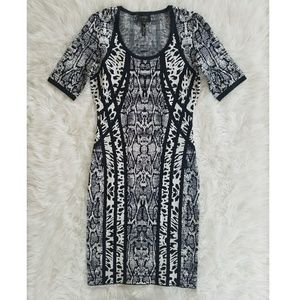 Laundry by Shelly Segal Animal Print Bodycon Dress